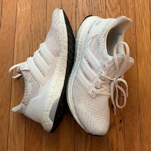 White Adidas Ultraboost